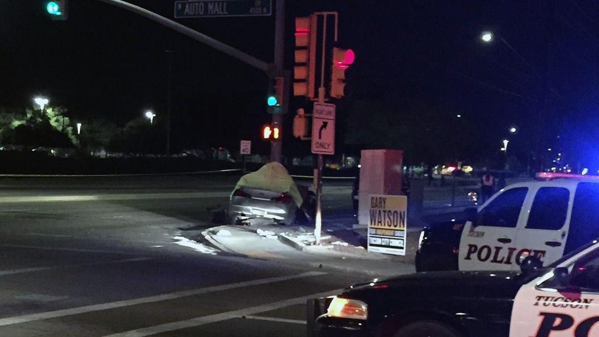 Tucson police ID man killed in North Oracle Road crash, make arrest